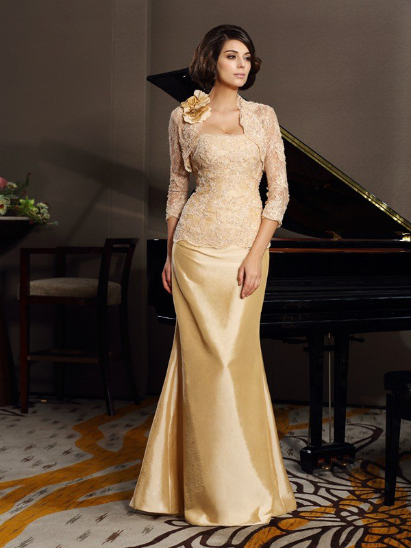 Hochzeit Brautmutterkleid Kurz Mit Jacke Brautmutterkleider Für