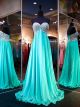 Abiballkleid Rot Abendkleid Lang Hochgeschlossen Chiffon Strass Perlen Rückenausschnitt