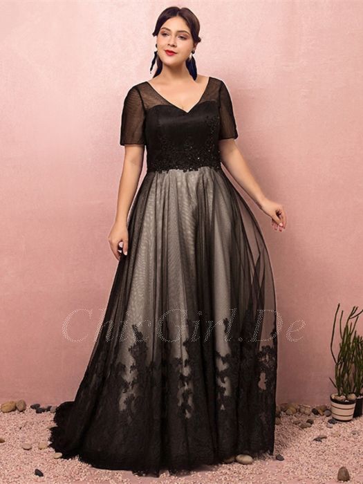 Größen blau abendkleid lang große Top 10