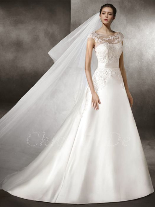 Brautkleid uboot ausschnitt Brautkleid uboot ausschnitt