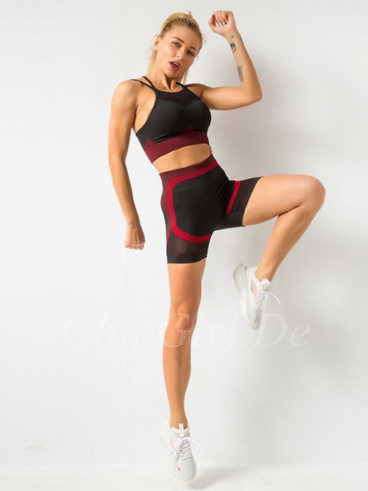 Damen 5 Stück Yoga Kleidung Damen Workout Kleidung Damen