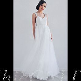 Herz ausschnitt hochzeitskleid