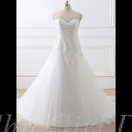 Brautkleider a linie große größen